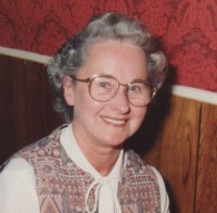 Janet E. (Jenny) McLellan Fraser (1924-2013)