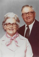 Jean Huffman and husband Basil Jones