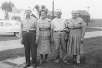 Jesse, Dora, Floyd and Lucinda Wakeman