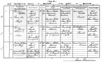 Jessie McKean, death registration, 1913