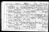 Jessie Stewart McKean, widow of John Jardine, death registration, 1907