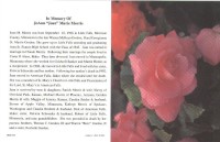JoAnn (Joan) Gordon Funeral Card - 1999