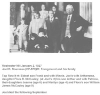 Joel G. Bourassa 1927