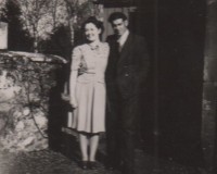 Enna and Jackie Little - 1947