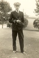 John Durrenberger_military