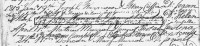 John Gordon, christening entry, Kirkmabreck parish OPR, 1815