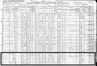 John H. and Louise Quady family- 1910 US Census