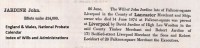 John Jardine probate - 1874