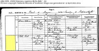John Kirk birth 1862