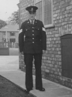 John Martin McLellan wearing his military uniform