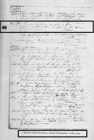 John McLellan, christening entry, Kells parish, 1819