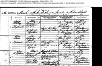 John McLellan birth 1862