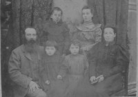 John Millar Family about 1901