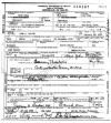 John Roller, death certificate, 1959