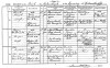 John Templeton, stone mason, death registration, 1890
