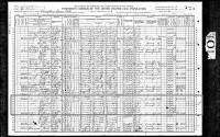John and Lena Simonett family - 1910 US Census