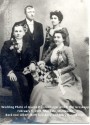 Wedding photo of Joseph P. Durenberger and Esther Groskopp - 1901 - Mankato, Minnesota