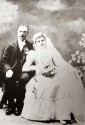 Joseph and Katie Walerius wedding - 1898
