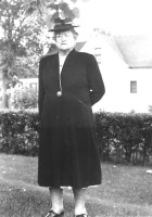 Kate Welter Durrenberger ca 1944