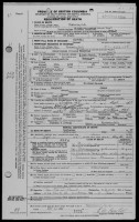 Kenneth Campbell death certificate 1968