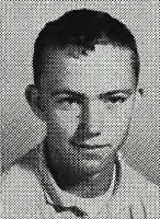 Larry Joe Cooper, High School sophmore, 1962