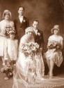 Leo M. Schons and Genevieve Brom Wedding  - 19 Jun 1928