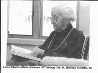 Leona Valentine Welter Petersen