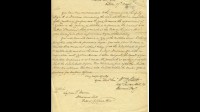 Lyman M. Warren - Wisconsin Militia Officer Commission - 1840