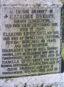 Jessie McAdam Cumming (ca1870-1906), daughter of Alexander Cumming,  Sorbie Churchyard, Wigtownshire, Scotland