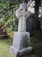 Alexander Cumming buried in Sorbie Churchyard, Wigtownshire, Scotland