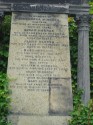 Alexander Minnoch and family - Glasgow Necropolis, Glasgow, Scotland