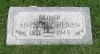 MI-Anthony Heron 1871-1945  headstone