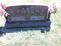 Guy Larue Wilson (1898-1954), Oak Hill Grant Avenue Cemetery, Crawfordsville, Indiana