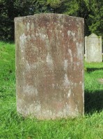 MI-David McConchie and family-Minnigaff Cemetery2