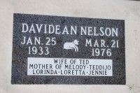 Davidean Roller Nelson 1933-1976