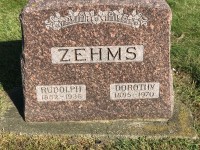 MI-Dorothy Rogasch Zehms 1885-1970