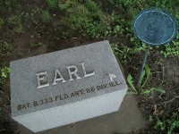 Earl Ewart Emery (1895-1919). Praire Repose Cemetery, Amboy, Illinois