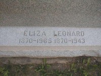 Eliza Verdouw (1870-1965) and husband Leonard Verhulst (1870-1943)