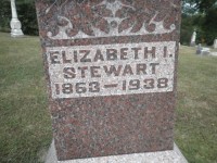 Elizabeth Isabella Stewart (1865-1938)