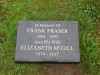 Frank Fraser (1864-1955) and his wife Elizabeth McGill (1874-1937)