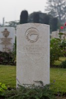 George Barton Harneiss. Buried at Heliopolis War Cemetery, Cairo, Egypt