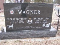 MI-George M Wagner and Patricia Simonett