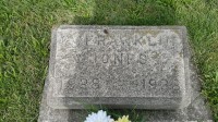 Gerald Franklin Jones (1928-1928), Chalmers Cemetery, Indiana