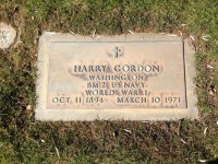 MI-Heron (Harry) Gordon 1894-1971