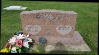 James Simon Gabriel Jones (1915-2004), Chalmers Cemetery, Indiana