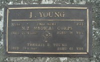 Jerry Young (1915-1992) and wife Therris Coley (1923-1985), New Zealand