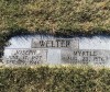 Joseph and Myrtle Welter - St. Henry's Catholic Cemetery, Perham, Minnesota
