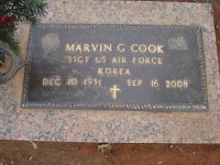 Marvin G. Cook 1931-2008