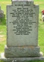 Mary Foulds McKean, her husband James A. Martin and their daughter Agnes, Girthon New Kirkyard, Gatehouse of Fleet, Scotland