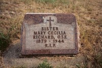 Mary Louise Richard, St. Francis Convent Cemetery, Little Falls, Minnesota